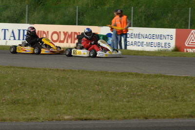 04/05/2008 : 3ème manche du Championnat Régional Midi-Pyrénées à Muret (Photos Patrick Lascombes) 2008 — karting