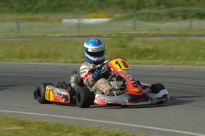 04/05/2008 : 3ème manche du Championnat Régional Midi-Pyrénées à Muret (Photos Patrick Lascombes) 2008 — karting