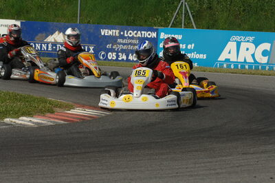 04/05/2008 : 3ème manche du Championnat Régional Midi-Pyrénées à Muret (Photos Patrick Lascombes) 2008 — karting