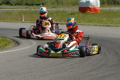 04/05/2008 : 3ème manche du Championnat Régional Midi-Pyrénées à Muret (Photos Patrick Lascombes) 2008 — karting