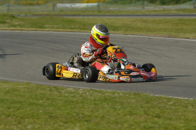 04/05/2008 : 3ème manche du Championnat Régional Midi-Pyrénées à Muret (Photos Patrick Lascombes) 2008 — karting