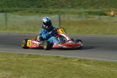 04/05/2008 : 3ème manche du Championnat Régional Midi-Pyrénées à Muret (Photos Patrick Lascombes) 2008 — karting