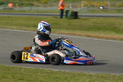 04/05/2008 : 3ème manche du Championnat Régional Midi-Pyrénées à Muret (Photos Patrick Lascombes) 2008 — karting