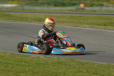 04/05/2008 : 3ème manche du Championnat Régional Midi-Pyrénées à Muret (Photos Patrick Lascombes) 2008 — karting