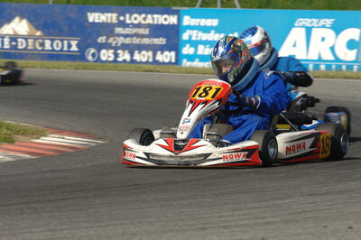 04/05/2008 : 3ème manche du Championnat Régional Midi-Pyrénées à Muret (Photos Patrick Lascombes) 2008 — karting