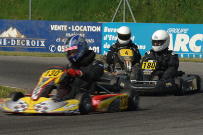 04/05/2008 : 3ème manche du Championnat Régional Midi-Pyrénées à Muret (Photos Patrick Lascombes) 2008 — karting