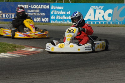 04/05/2008 : 3ème manche du Championnat Régional Midi-Pyrénées à Muret (Photos Patrick Lascombes) 2008 — karting