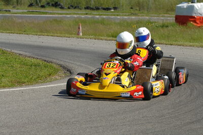 04/05/2008 : 3ème manche du Championnat Régional Midi-Pyrénées à Muret (Photos Patrick Lascombes) 2008 — karting