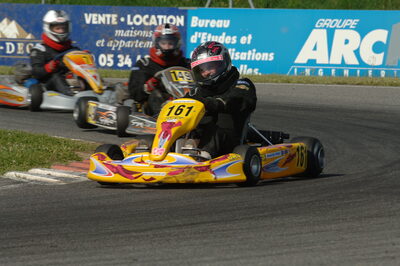04/05/2008 : 3ème manche du Championnat Régional Midi-Pyrénées à Muret (Photos Patrick Lascombes) 2008 — karting