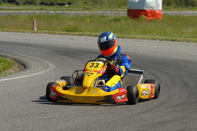 04/05/2008 : 3ème manche du Championnat Régional Midi-Pyrénées à Muret (Photos Patrick Lascombes) 2008 — karting