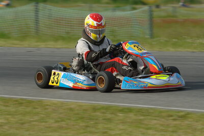 04/05/2008 : 3ème manche du Championnat Régional Midi-Pyrénées à Muret (Photos Patrick Lascombes) 2008 — karting
