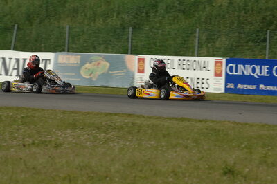 04/05/2008 : 3ème manche du Championnat Régional Midi-Pyrénées à Muret (Photos Patrick Lascombes) 2008 — karting