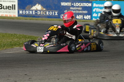 04/05/2008 : 3ème manche du Championnat Régional Midi-Pyrénées à Muret (Photos Patrick Lascombes) 2008 — karting