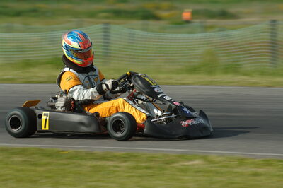 04/05/2008 : 3ème manche du Championnat Régional Midi-Pyrénées à Muret (Photos Patrick Lascombes) 2008 — karting