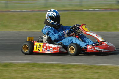04/05/2008 : 3ème manche du Championnat Régional Midi-Pyrénées à Muret (Photos Patrick Lascombes) 2008 — karting