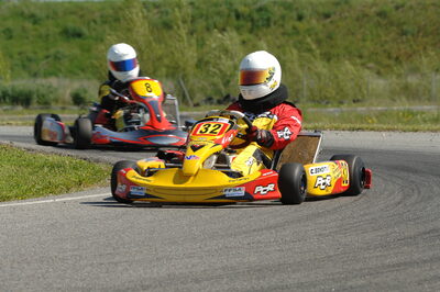 04/05/2008 : 3ème manche du Championnat Régional Midi-Pyrénées à Muret (Photos Patrick Lascombes) 2008 — karting