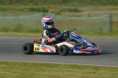 04/05/2008 : 3ème manche du Championnat Régional Midi-Pyrénées à Muret (Photos Patrick Lascombes) 2008 — karting
