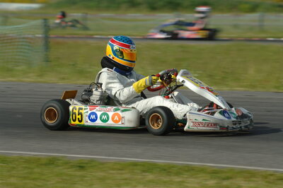 04/05/2008 : 3ème manche du Championnat Régional Midi-Pyrénées à Muret (Photos Patrick Lascombes) 2008 — karting