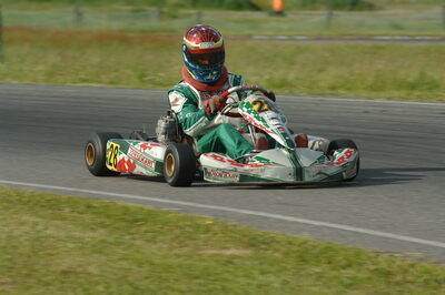 04/05/2008 : 3ème manche du Championnat Régional Midi-Pyrénées à Muret (Photos Patrick Lascombes) 2008 — karting