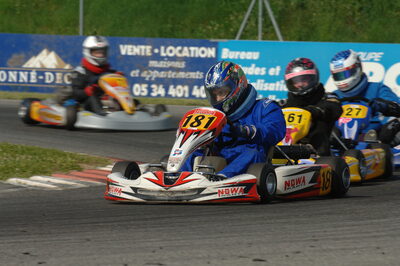 04/05/2008 : 3ème manche du Championnat Régional Midi-Pyrénées à Muret (Photos Patrick Lascombes) 2008 — karting