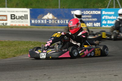 04/05/2008 : 3ème manche du Championnat Régional Midi-Pyrénées à Muret (Photos Patrick Lascombes) 2008 — karting