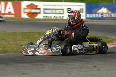 04/05/2008 : 3ème manche du Championnat Régional Midi-Pyrénées à Muret (Photos Patrick Lascombes) 2008 — karting