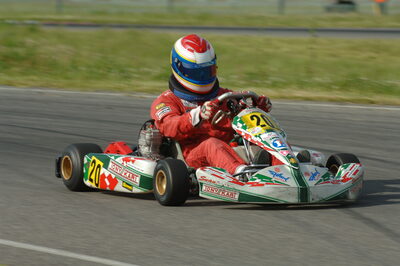 04/05/2008 : 3ème manche du Championnat Régional Midi-Pyrénées à Muret (Photos Patrick Lascombes) 2008 — karting