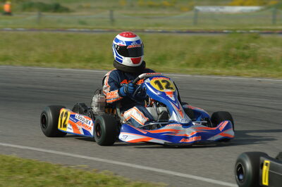 04/05/2008 : 3ème manche du Championnat Régional Midi-Pyrénées à Muret (Photos Patrick Lascombes) 2008 — karting