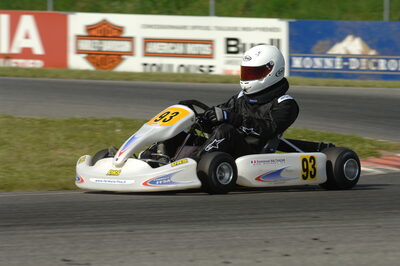 04/05/2008 : 3ème manche du Championnat Régional Midi-Pyrénées à Muret (Photos Patrick Lascombes) 2008 — karting