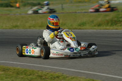 04/05/2008 : 3ème manche du Championnat Régional Midi-Pyrénées à Muret (Photos Patrick Lascombes) 2008 — karting
