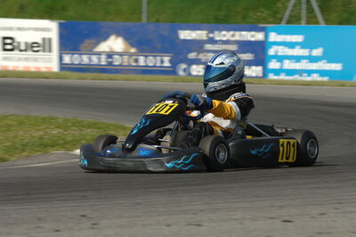 04/05/2008 : 3ème manche du Championnat Régional Midi-Pyrénées à Muret (Photos Patrick Lascombes) 2008 — karting