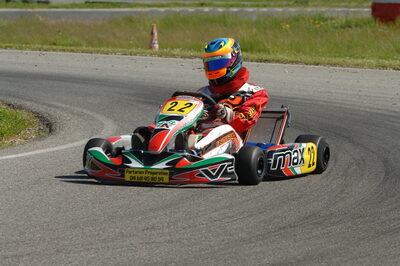04/05/2008 : 3ème manche du Championnat Régional Midi-Pyrénées à Muret (Photos Patrick Lascombes) 2008 — karting
