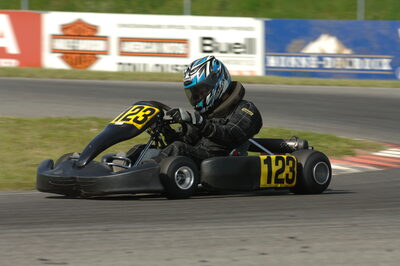 04/05/2008 : 3ème manche du Championnat Régional Midi-Pyrénées à Muret (Photos Patrick Lascombes) 2008 — karting