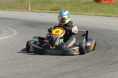 04/05/2008 : 3ème manche du Championnat Régional Midi-Pyrénées à Muret (Photos Patrick Lascombes) 2008 — karting