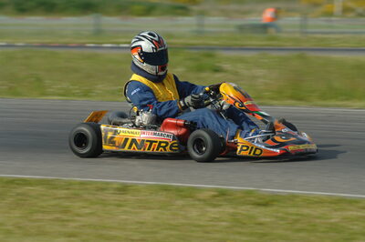 04/05/2008 : 3ème manche du Championnat Régional Midi-Pyrénées à Muret (Photos Patrick Lascombes) 2008 — karting