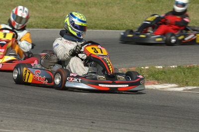 04/05/2008 : 3ème manche du Championnat Régional Midi-Pyrénées à Muret (Photos Patrick Lascombes) 2008 — karting