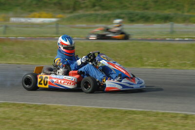 04/05/2008 : 3ème manche du Championnat Régional Midi-Pyrénées à Muret (Photos Patrick Lascombes) 2008 — karting