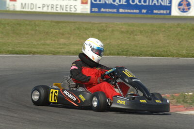 04/05/2008 : 3ème manche du Championnat Régional Midi-Pyrénées à Muret (Photos Patrick Lascombes) 2008 — karting