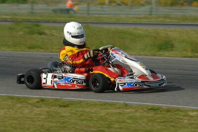 04/05/2008 : 3ème manche du Championnat Régional Midi-Pyrénées à Muret (Photos Patrick Lascombes) 2008 — karting