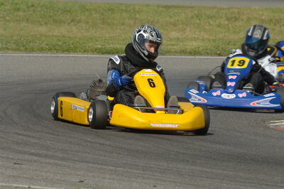 04/05/2008 : 3ème manche du Championnat Régional Midi-Pyrénées à Muret (Photos Patrick Lascombes) 2008 — karting