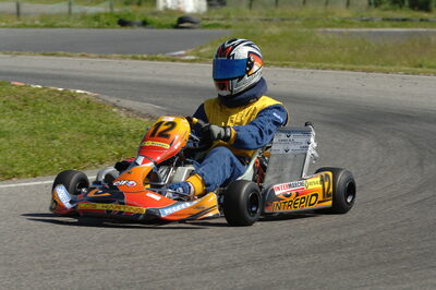 04/05/2008 : 3ème manche du Championnat Régional Midi-Pyrénées à Muret (Photos Patrick Lascombes) 2008 — karting
