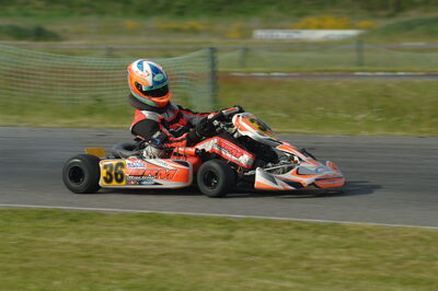 04/05/2008 : 3ème manche du Championnat Régional Midi-Pyrénées à Muret (Photos Patrick Lascombes) 2008 — karting