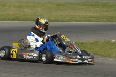 04/05/2008 : 3ème manche du Championnat Régional Midi-Pyrénées à Muret (Photos Patrick Lascombes) 2008 — karting