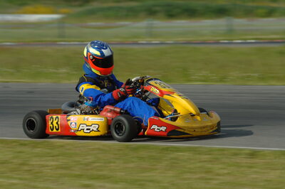 04/05/2008 : 3ème manche du Championnat Régional Midi-Pyrénées à Muret (Photos Patrick Lascombes) 2008 — karting