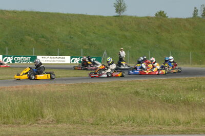 04/05/2008 : 3ème manche du Championnat Régional Midi-Pyrénées à Muret (Photos Patrick Lascombes) 2008 — karting