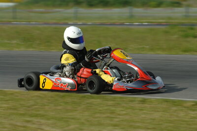 04/05/2008 : 3ème manche du Championnat Régional Midi-Pyrénées à Muret (Photos Patrick Lascombes) 2008 — karting