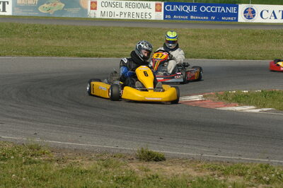 04/05/2008 : 3ème manche du Championnat Régional Midi-Pyrénées à Muret (Photos Patrick Lascombes) 2008 — karting