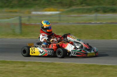 04/05/2008 : 3ème manche du Championnat Régional Midi-Pyrénées à Muret (Photos Patrick Lascombes) 2008 — karting