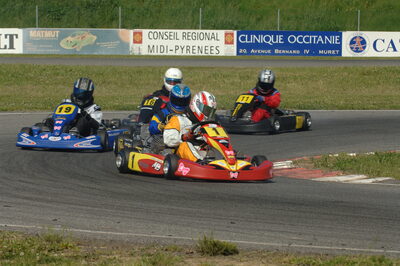 04/05/2008 : 3ème manche du Championnat Régional Midi-Pyrénées à Muret (Photos Patrick Lascombes) 2008 — karting