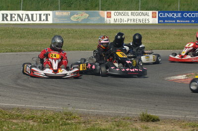 04/05/2008 : 3ème manche du Championnat Régional Midi-Pyrénées à Muret (Photos Patrick Lascombes) 2008 — karting